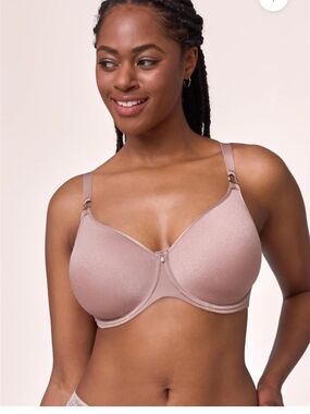 Sublime Spacer Underwire Bra in Moonshell